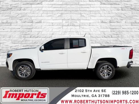 Used 2022 Chevrolet Colorado W/T w/ Custom Special Edition image 1