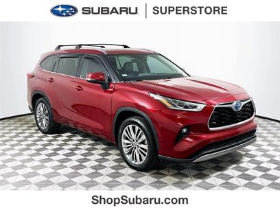 Used 2022 Toyota Highlander Platinum