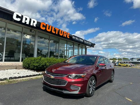 Used 2016 Chevrolet Malibu LT w/ Leather Package FWD image 1
