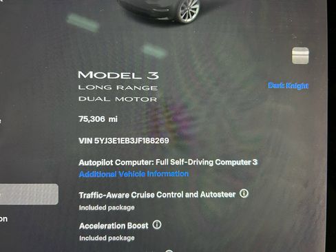 Used 2018 Tesla Model 3 Long Range AWD/4WD image 17