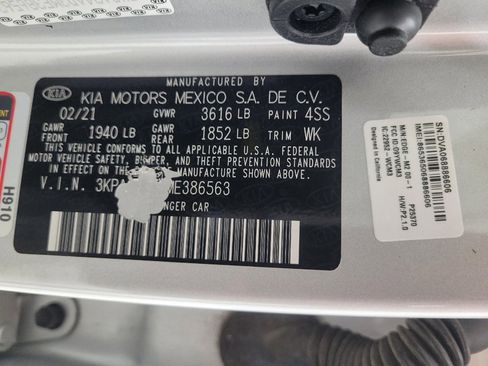 Used 2021 Kia Rio LX FWD image 33