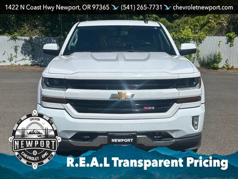 Used 2018 Chevrolet Silverado 1500 LT w/ All Star Edition AWD/4WD image 2