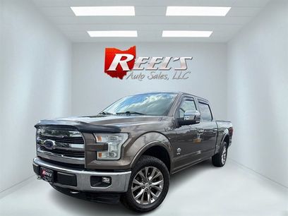 Used 2017 Ford F150 King Ranch w/ Equipment Group 601A Luxury