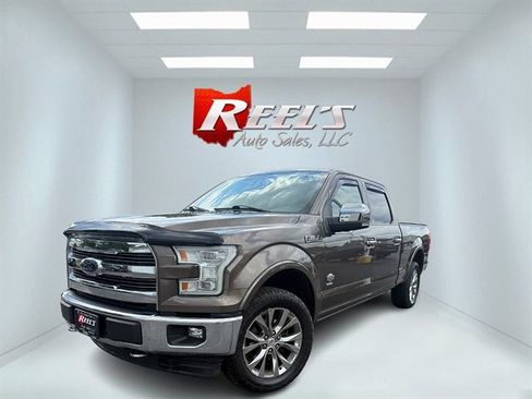 Used 2017 Ford F150 King Ranch w/ Equipment Group 601A Luxury AWD/4WD image 1