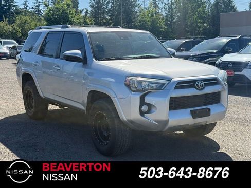 Used 2020 Toyota 4Runner SR5 AWD/4WD image 1