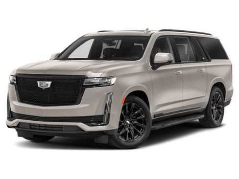 Used 2021 Cadillac Escalade ESV Sport Platinum AWD/4WD image 1