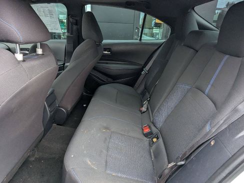 Used 2022 Toyota Corolla SE w/ SE Premium Package FWD image 11