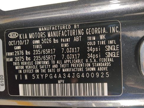 Used 2018 Kia Sorento LX image 33