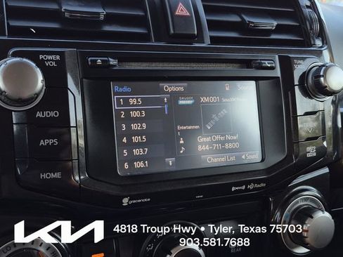 Used 2017 Toyota 4Runner TRD Off-Road Premium AWD/4WD image 37