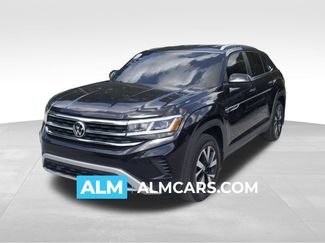 Used 2021 Volkswagen Atlas Cross Sport SE FWD video 1