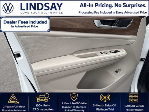 Used 2024 Volkswagen Atlas SE w/ Panoramic Sunroof Package AWD/4WD image 10