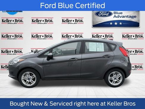 Used 2019 Ford Fiesta SE image 4