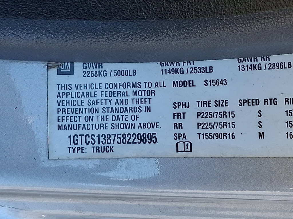 Used 2005 GMC Canyon SLE RWD image 27