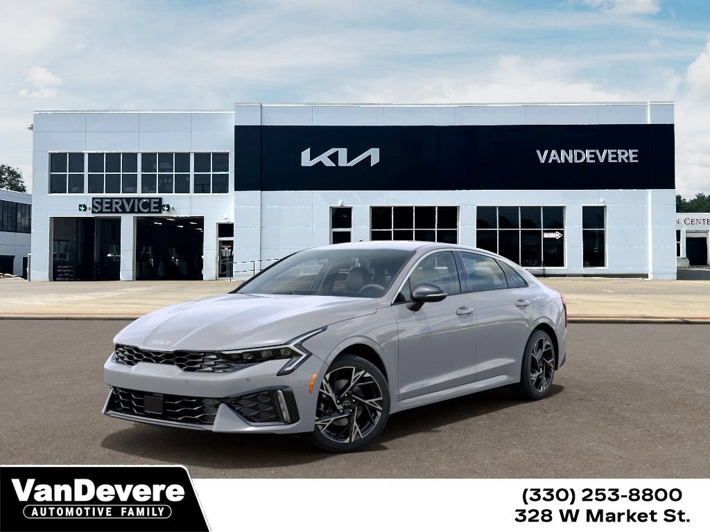 New 2026 Kia K5 GT-Line FWD image 1