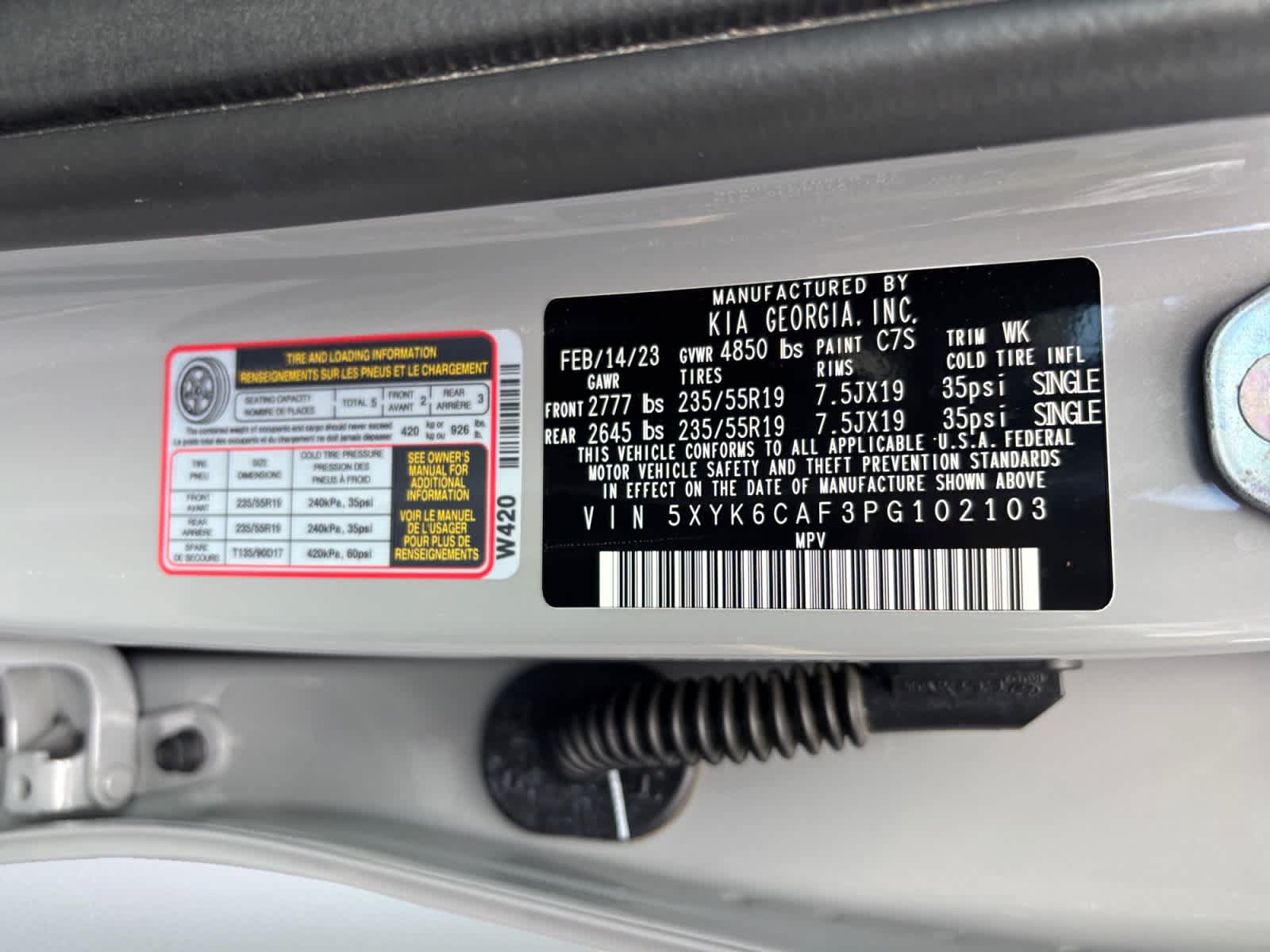 Used 2023 Kia Sportage X-Line AWD/4WD image 18