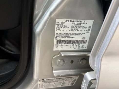 Used 2014 Ford F450 Lariat w/ Lariat Ultimate Package image 85