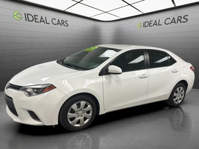 Used 2016 Toyota Corolla LE