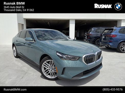 Certified 2024 BMW 530i w/ Premium Package RWD image 1