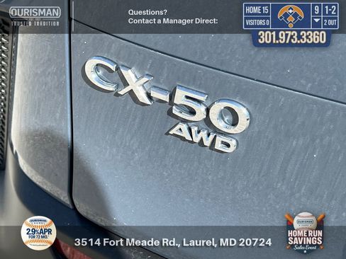 New 2026 MAZDA CX-50 2.5 Hybrid w/ Weather Package AWD/4WD image 20