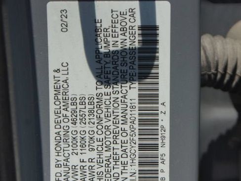 Used 2023 Honda Accord Sport image 26