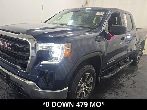 Used 2020 GMC Sierra 1500 4x4 Crew Cab w/ Sierra Value Package image 1
