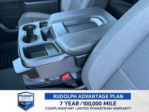 Used 2025 Chevrolet Silverado 1500 Custom Trail Boss image 33