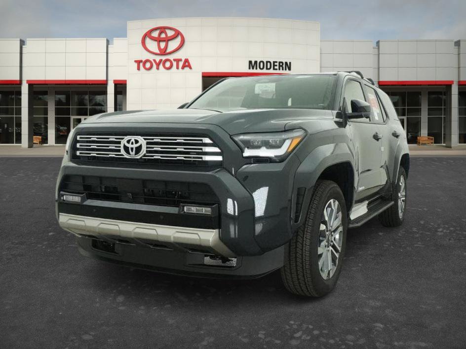 New 2026 Toyota 4Runner Limited AWD/4WD image 19