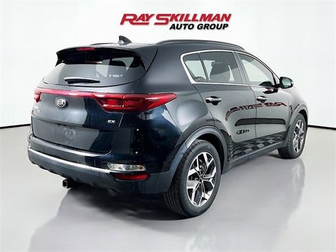 Used 2021 Kia Sportage EX w/ EX Technology Package image 7