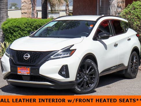 Used 2023 Nissan Murano SV w/ SV Midnight Edition Package image 4