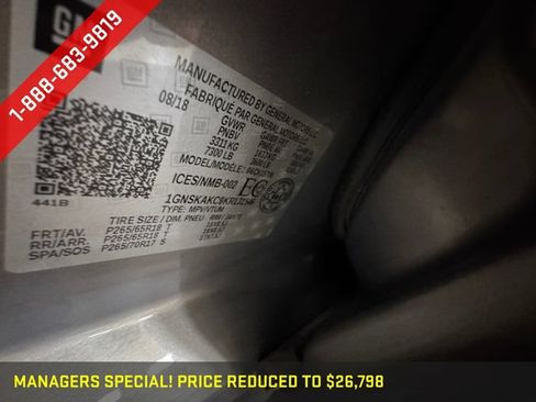 Used 2019 Chevrolet Tahoe LS AWD/4WD image 28