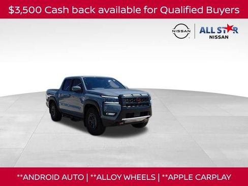 New 2025 Nissan Frontier Pro-X w/ Pro Convenience Package image 1