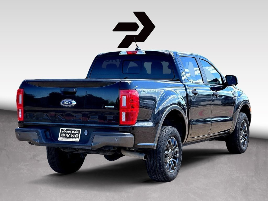 Used 2019 Ford Ranger XLT w/ Equipment Group 302A Luxury RWD image 8