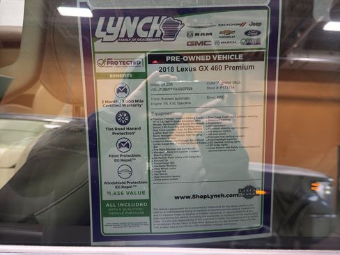 Used 2018 Lexus GX 460 Premium image 37
