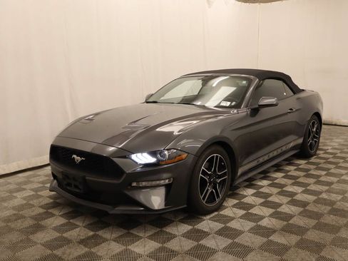 Used 2020 Ford Mustang Premium RWD image 1