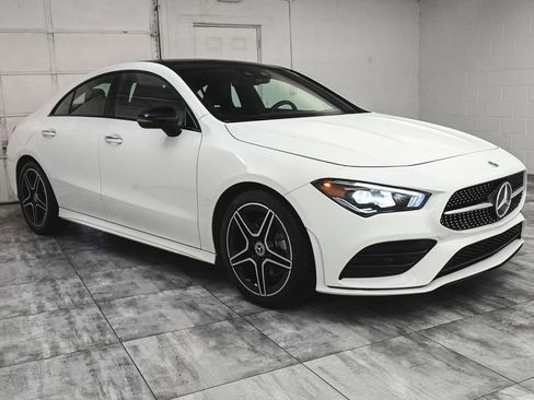 Used 2023 Mercedes-Benz CLA 250 4MATIC w/ AMG Line image 3
