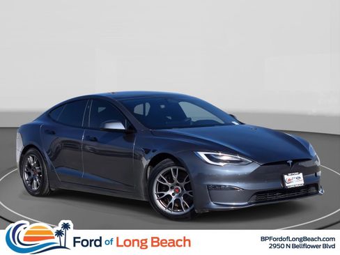 Used 2021 Tesla Model S Long Range image 1