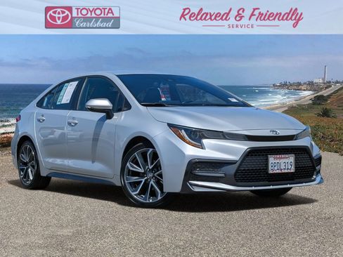 Used 2020 Toyota Corolla SE FWD image 1
