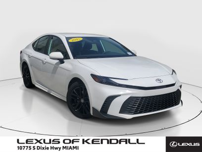 Used 2025 Toyota Camry SE