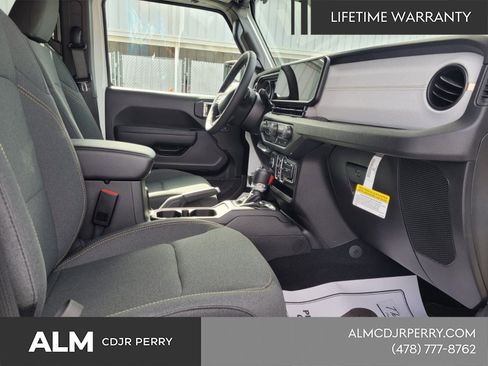 New 2026 Jeep Wrangler Unlimited Sport AWD/4WD image 13