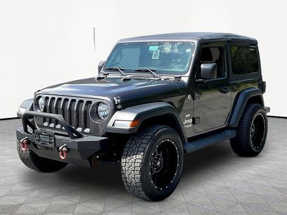 Used 2019 Jeep Wrangler Sport