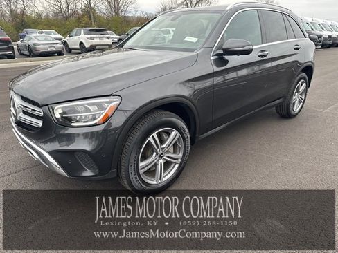 Certified 2021 Mercedes-Benz GLC 300 4MATIC image 1