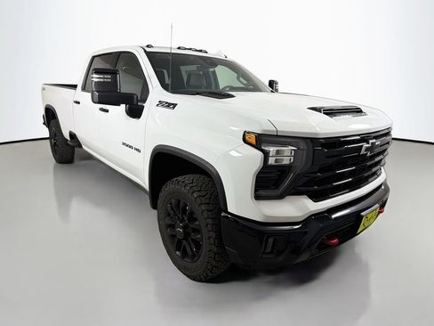 New 2026 Chevrolet Silverado 3500 LTZ w/ Trail Boss Package AWD/4WD image 3