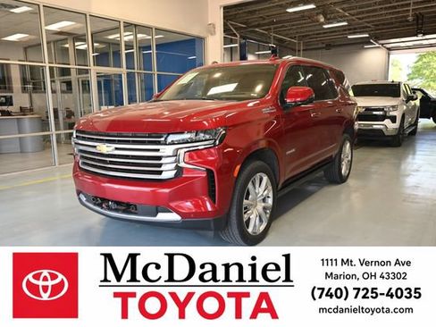 Used 2021 Chevrolet Tahoe High Country w/ Premium Package AWD/4WD image 1