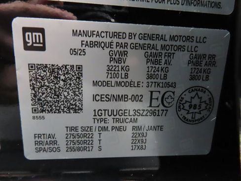 Used 2025 GMC Sierra 1500 Denali AWD/4WD image 60