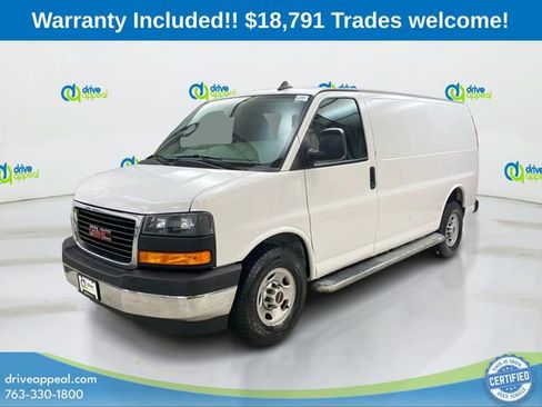 Used 2019 GMC Savana 2500 w/ Driver Convenience Package RWD image 1