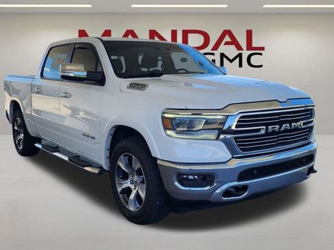Used 2021 RAM 1500 Laramie AWD/4WD image 6