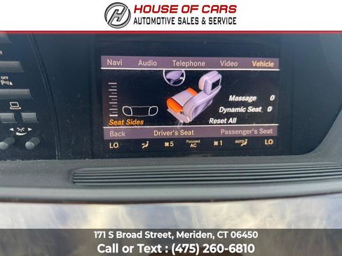 Used 2012 Mercedes-Benz S 350 4dr Sdn S 350 BlueTEC 4MATIC image 49