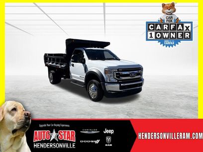 Used 2022 Ford F550 4x4 Regular Cab Super Duty