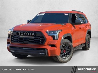 Used 2024 Toyota Sequoia TRD Pro