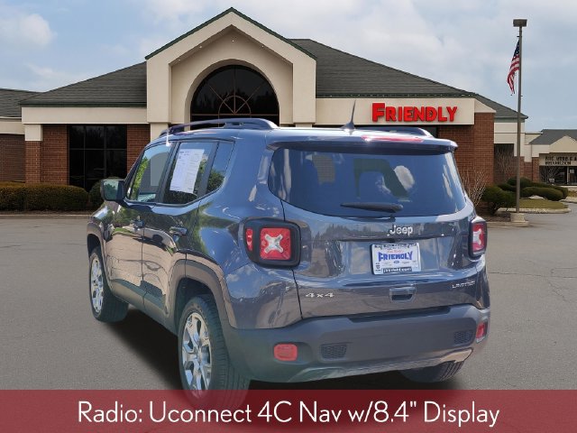 Used 2023 Jeep Renegade Limited AWD/4WD image 3